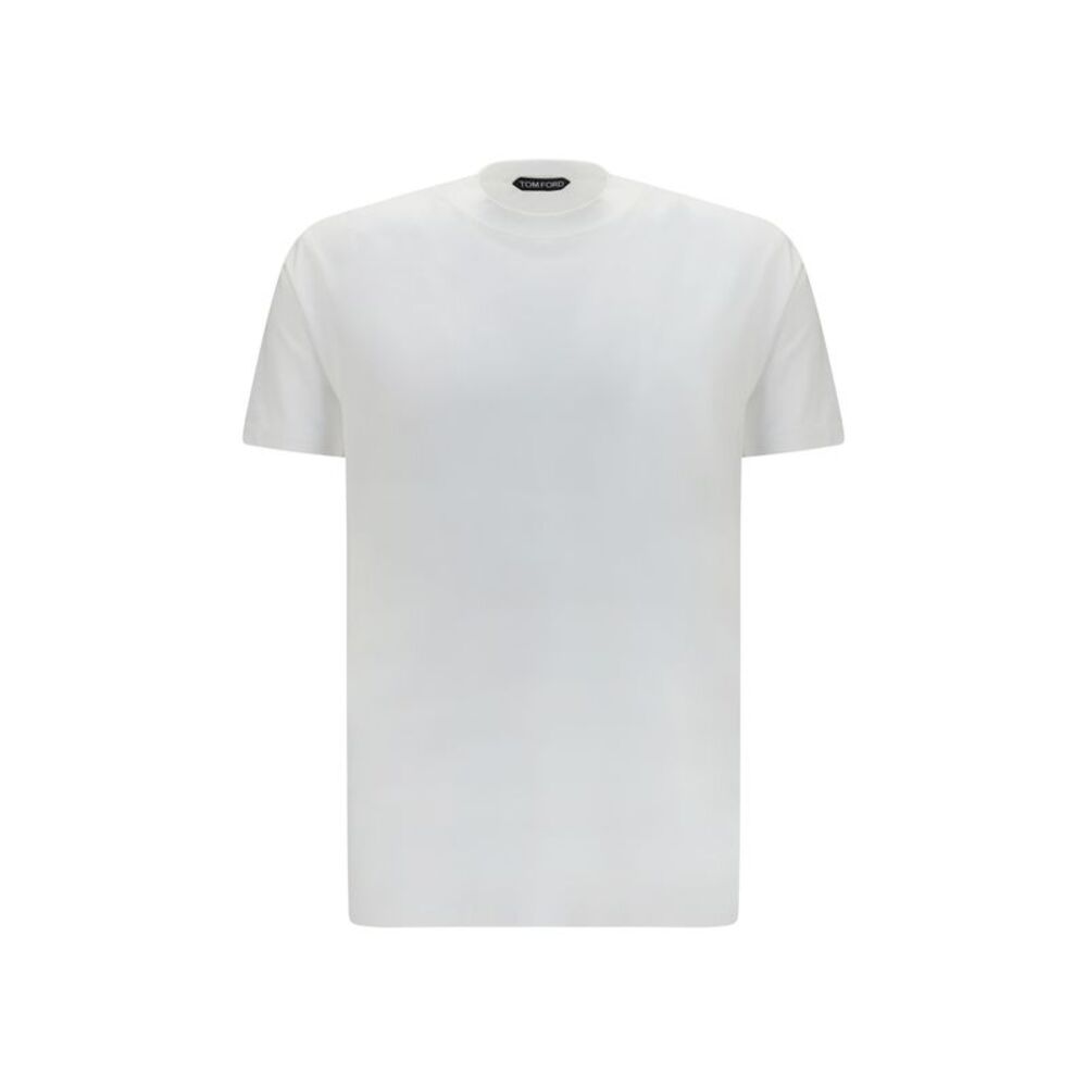 Tom Ford Men Cotton T-Shirt